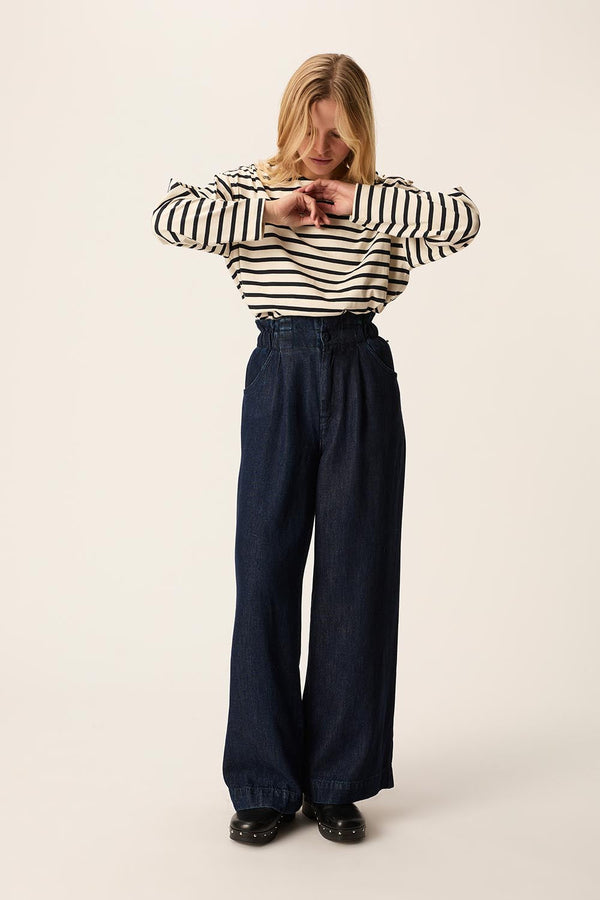 rue madam Jeans Loulou Deep-Blue