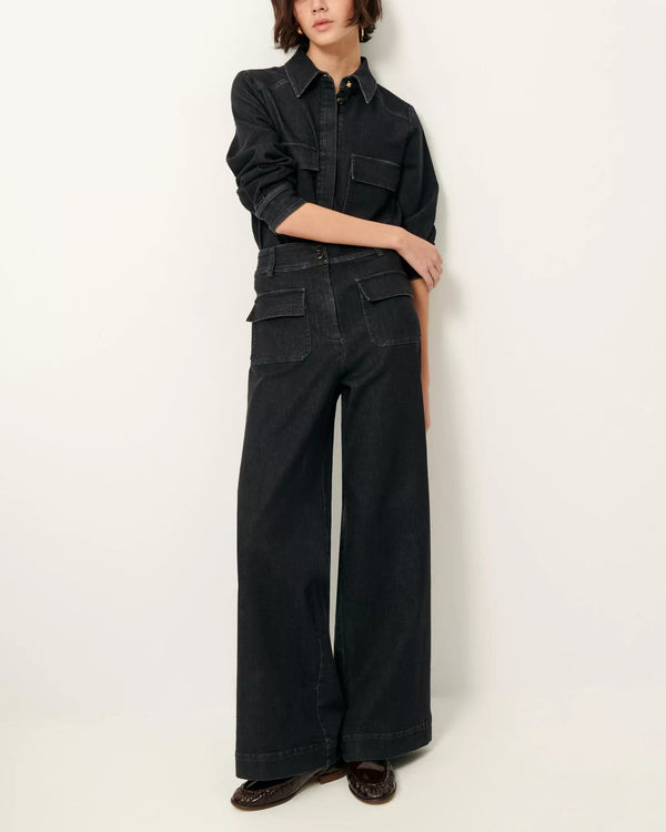 Rue Madam Jeans Manhattan Denim-Black