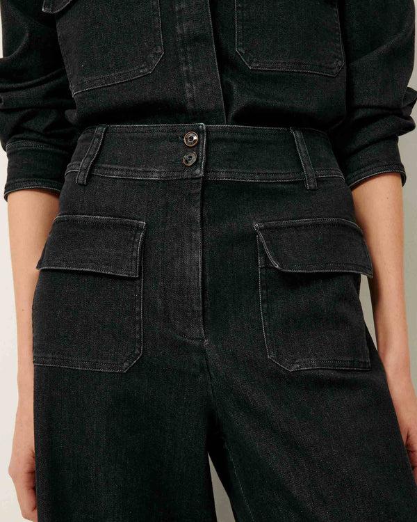 Rue Madam Jeans Manhattan Denim-Black