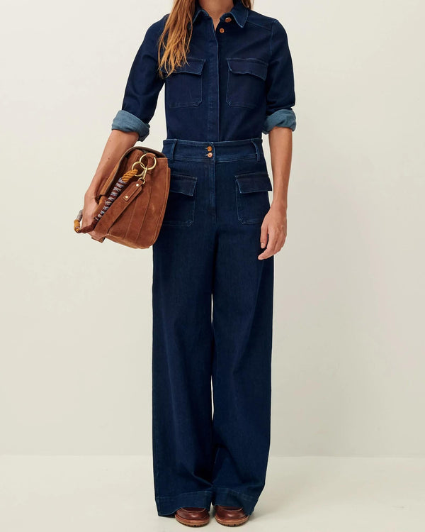 Rue Madam Jeans Manhattan Denim-Blue