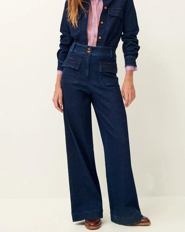 rue madam Jeans Manhattan Denim-Blue