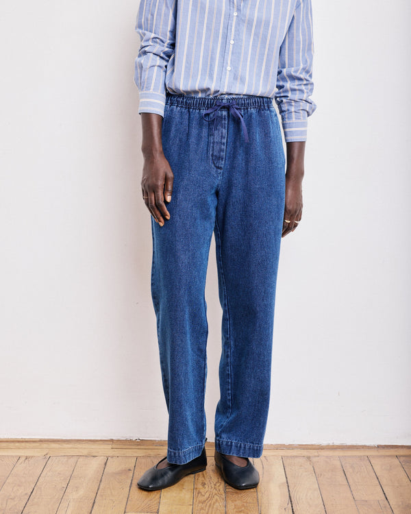 Rue Madam Jeans Peyo Bepg615 01-Blue