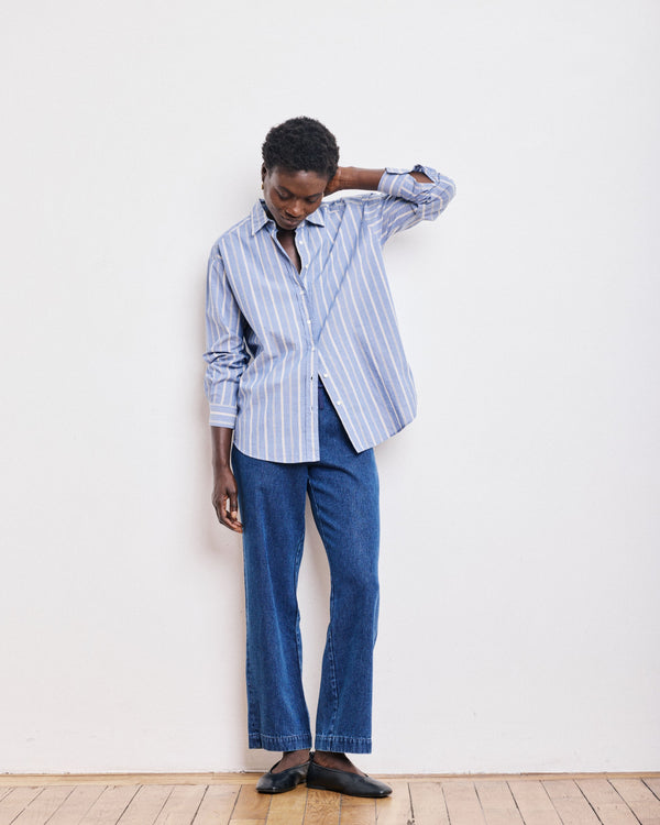 Rue Madam Jeans Peyo Bepg615 01-Blue