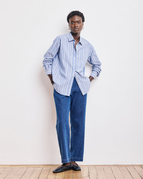 rue madam Jeans Peyo Bepg615 01-Blue