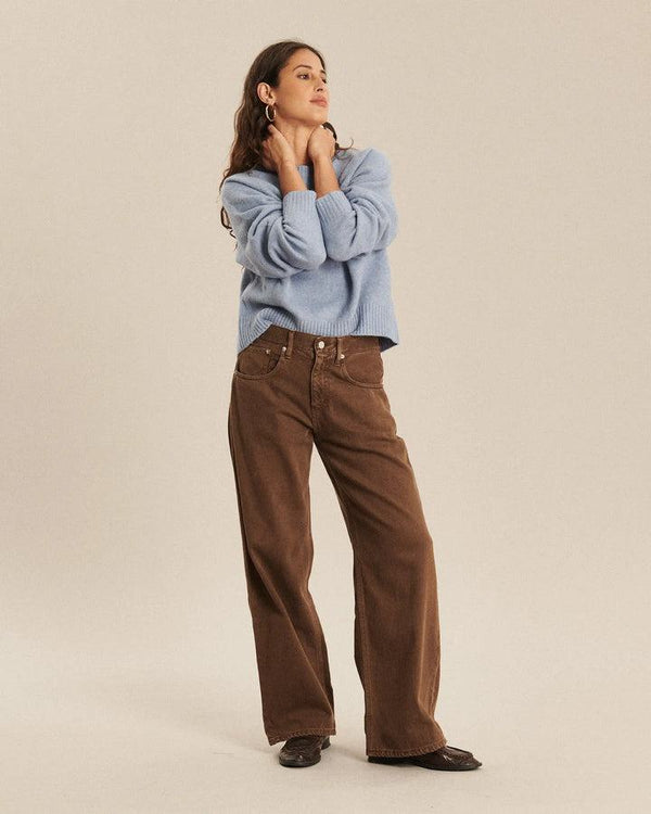 rue madam Jeans River Denim Dye Cafe