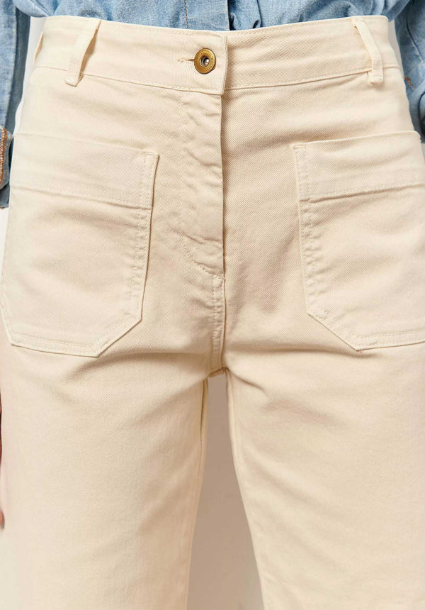 Rue Madam Jeans Seakey Fleur-De-Sel