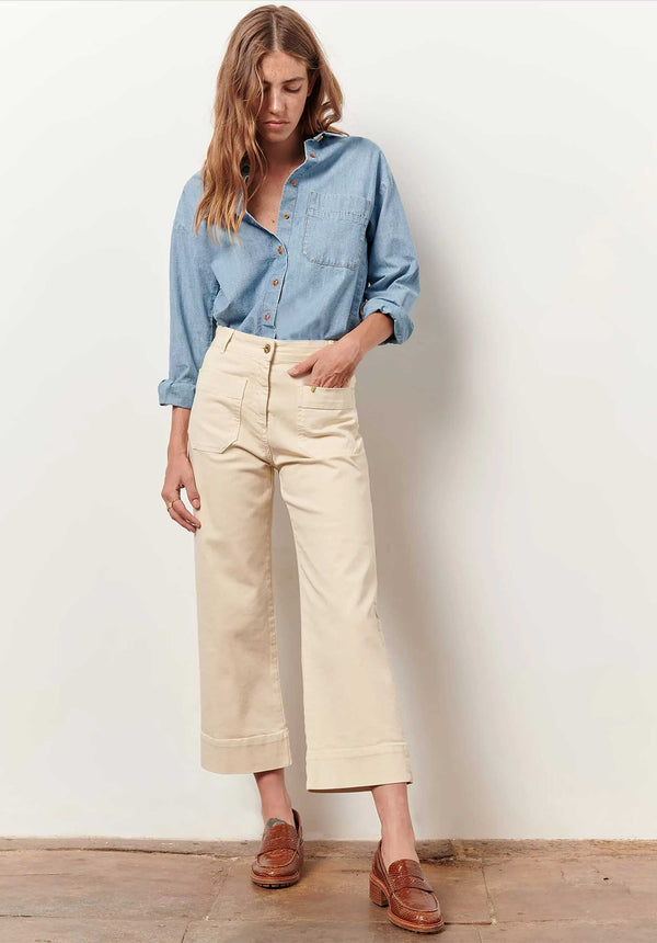 Rue Madam Jeans Seakey Fleur-De-Sel