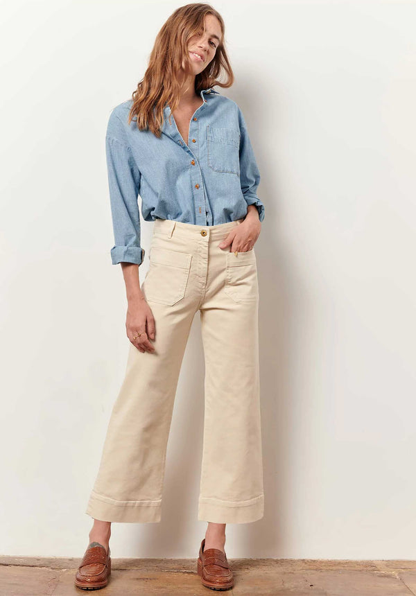 Rue Madam Jeans Seakey Fleur-De-Sel