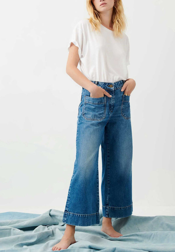 Rue Madam Jeans Seakey Vintage-Blue
