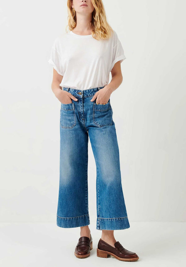 Rue Madam Jeans Seakey Vintage-Blue