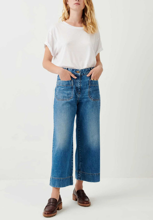 Rue Madam Jeans Seakey Vintage-Blue