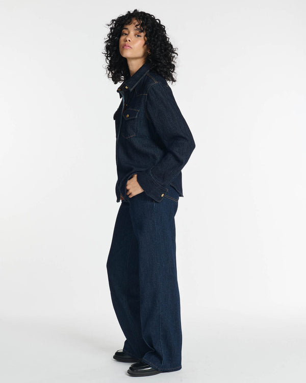 Rue Madam Jeans Suffren Denim In-48