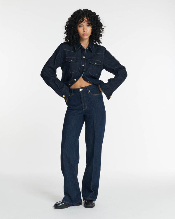 rue madam Jeans Suffren Denim In-48
