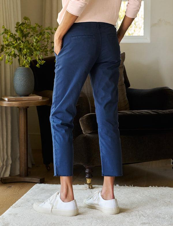 Rue Madam Jeans Wicklow It Twill Navy