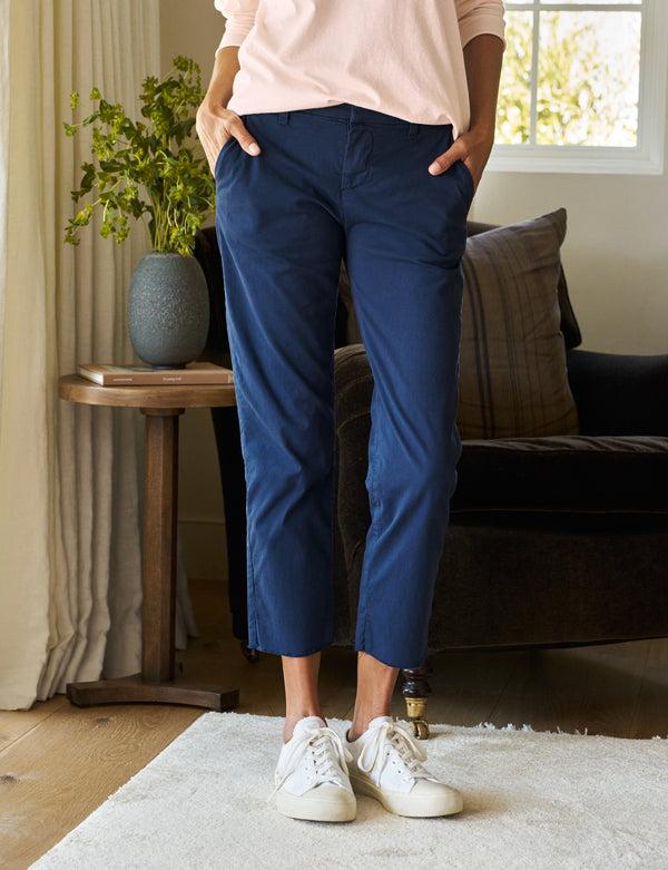 Rue Madam Jeans Wicklow It Twill Navy