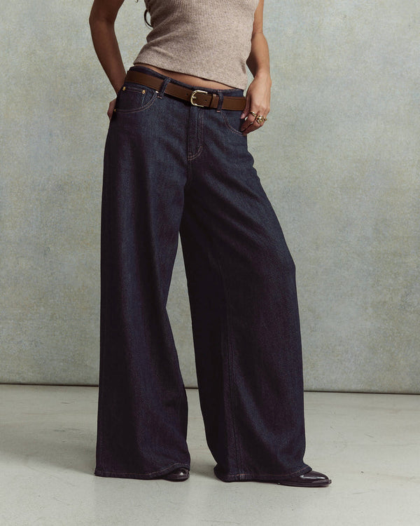 Rue Madam Jeans York Denim 3d Dark-Blue