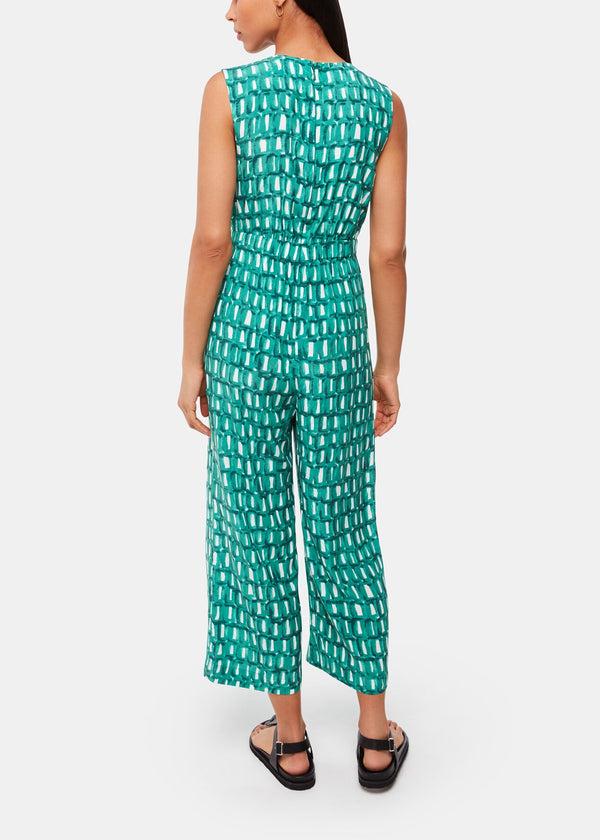 Rue Madam Jumpsuit 38480 Green-multi