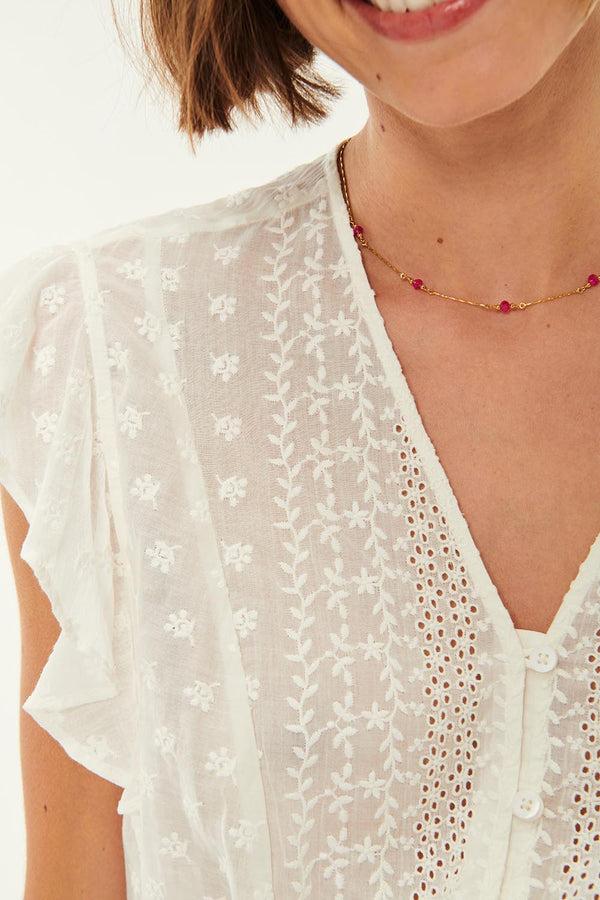 Rue Madam Jumpsuit Renanas Ecru