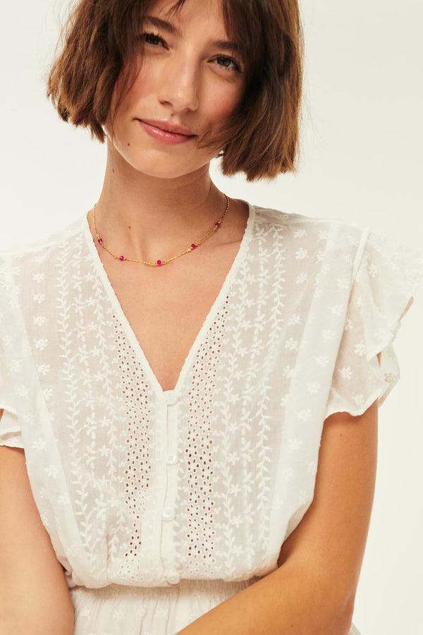 Rue Madam Jumpsuit Renanas Ecru