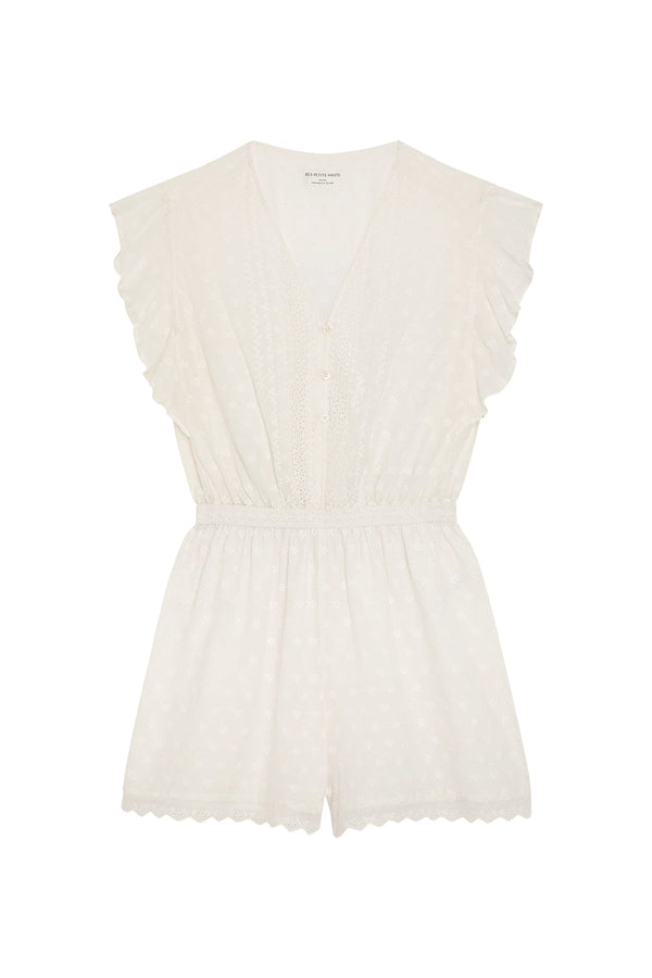 rue madam Jumpsuit Renanas Ecru