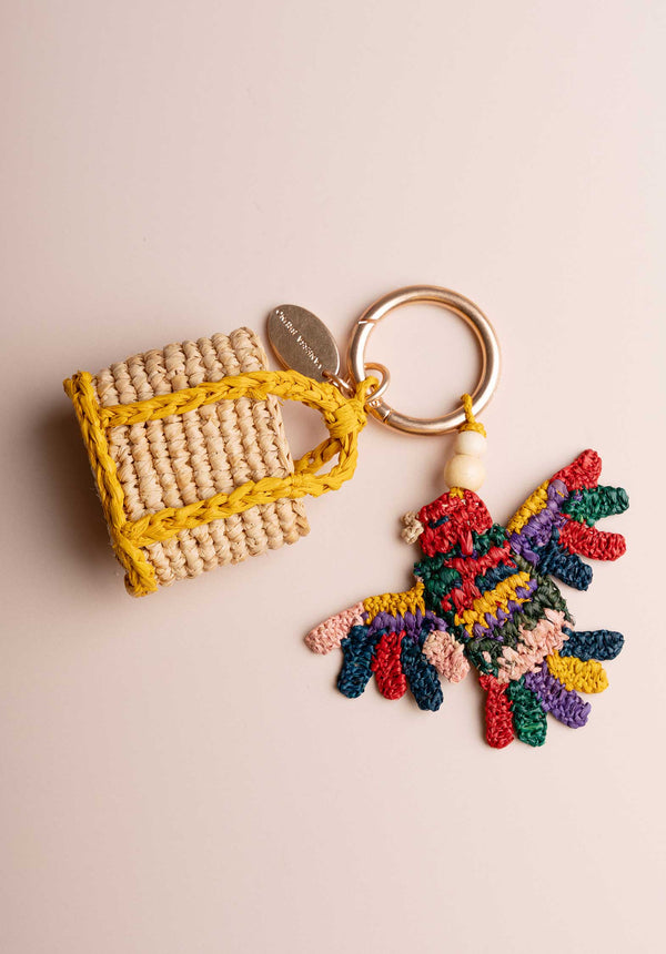 Rue Madam Key Chain 3eve96 V42943 Multicolore