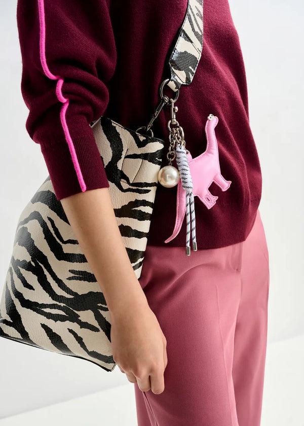 Rue Madam Key Charm Ilyas Combo1-Lilac-Cloud