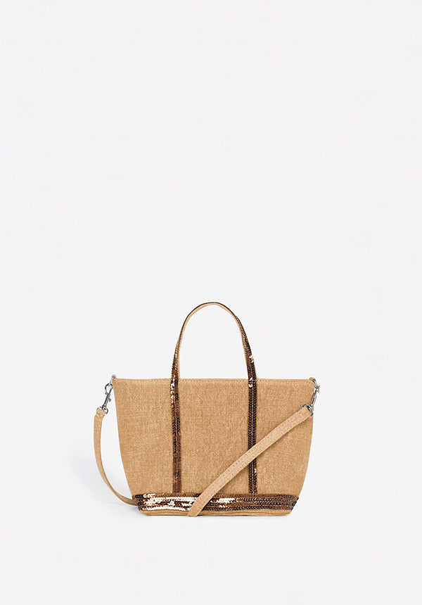 rue madam Mini Bag Ve31-v40410 Jute