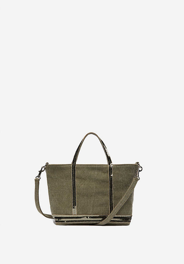 rue madam Mini Bag Ve31-v40410 Kahki