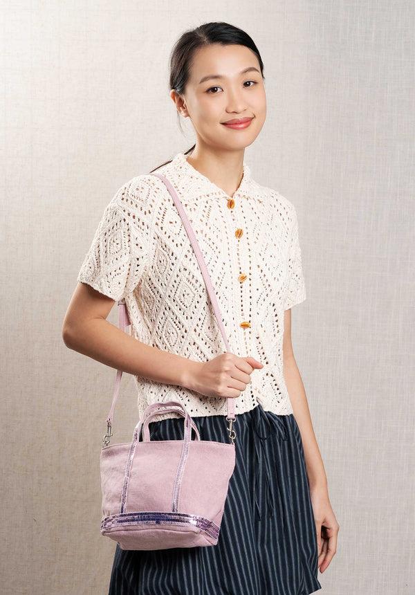 rue madam Mini Bag Ve31-v40410 Rose-Ancien