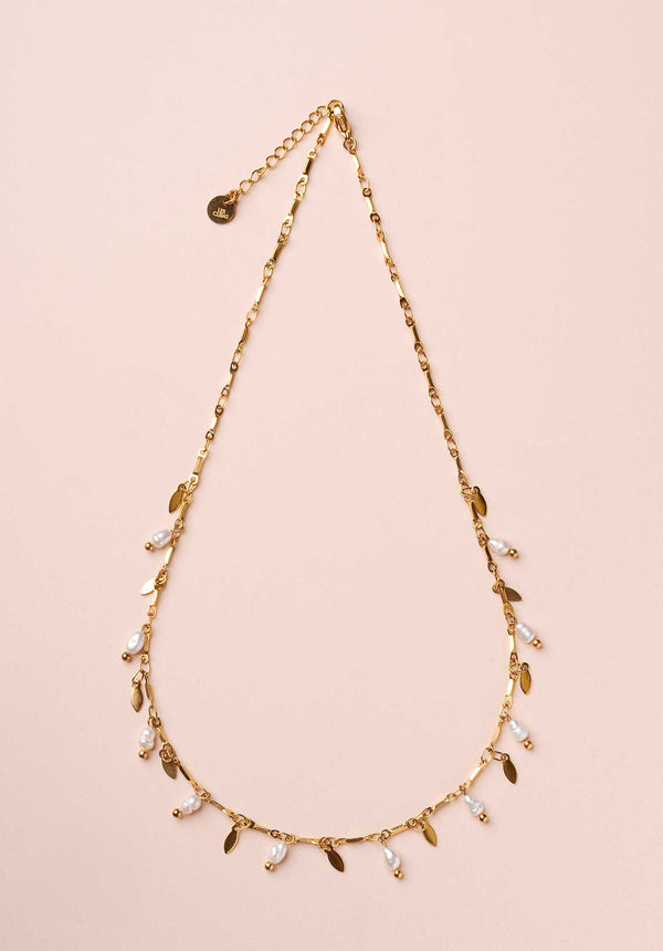 Rue Madam Necklace 21acnk14-2 White