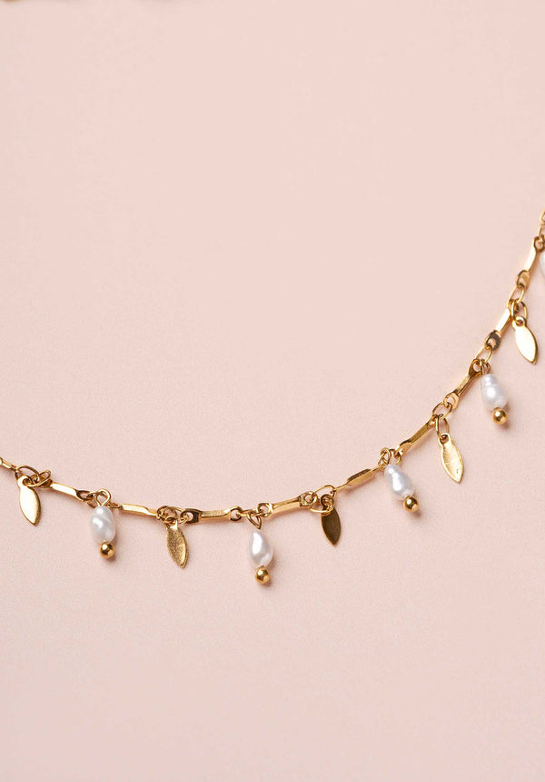 Rue Madam Necklace 21acnk14-2 White