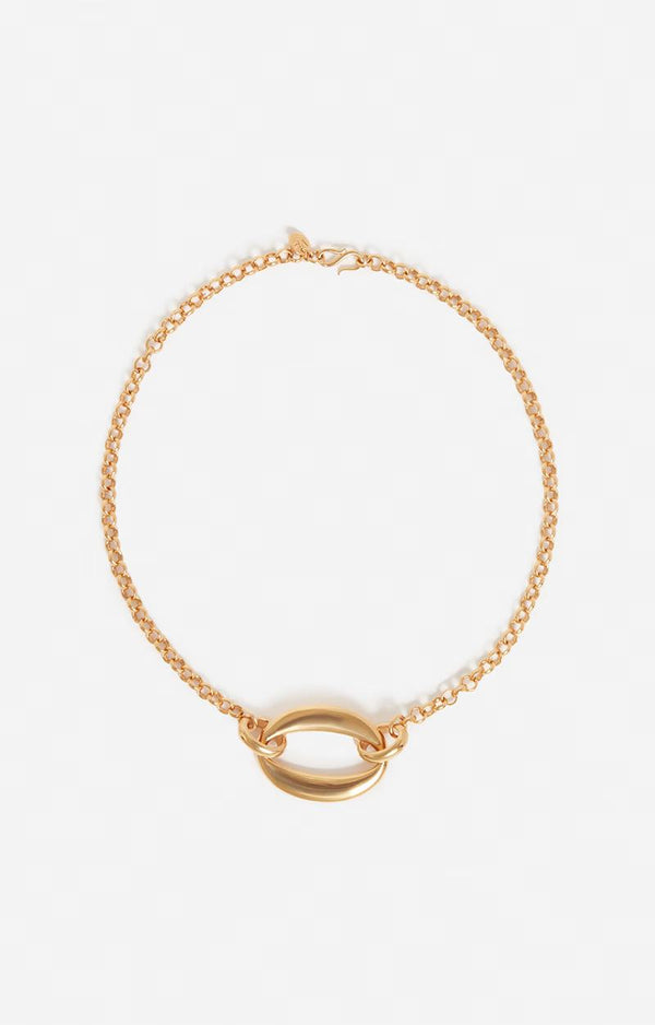 rue madam Necklace 4hvj40-v64078 Or