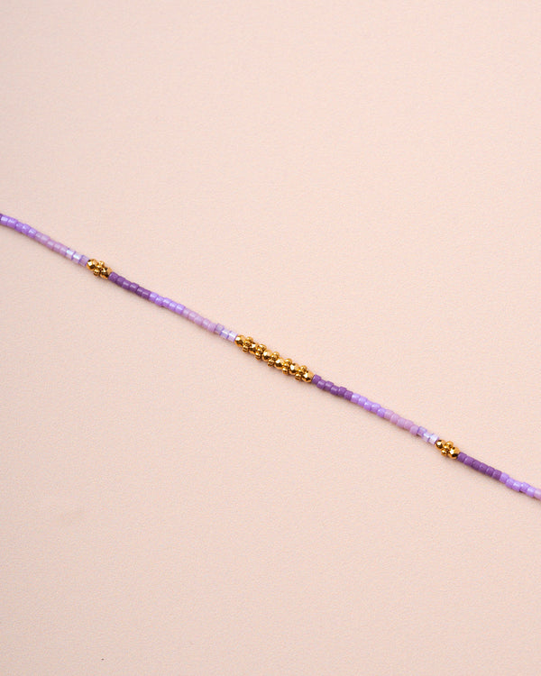 Rue Madam Necklace Armene Bead Neck Violet