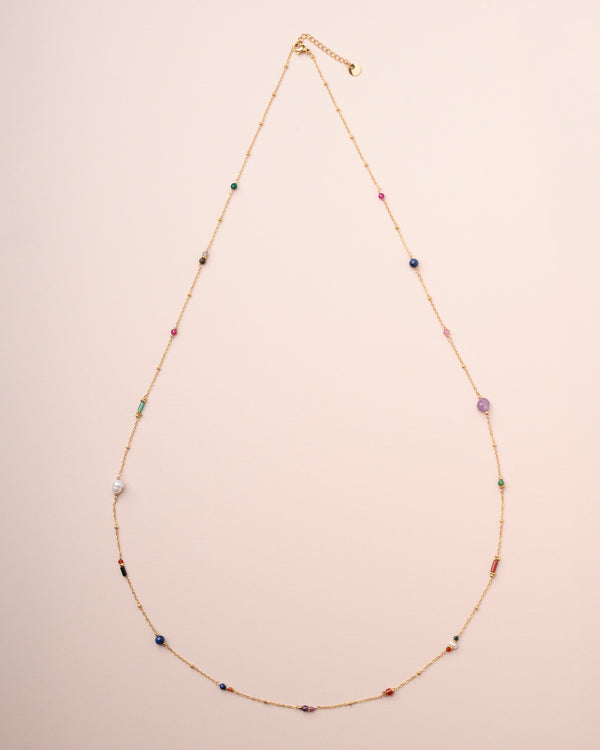 Rue Madam Necklace Bibi Crystal Nec Multi