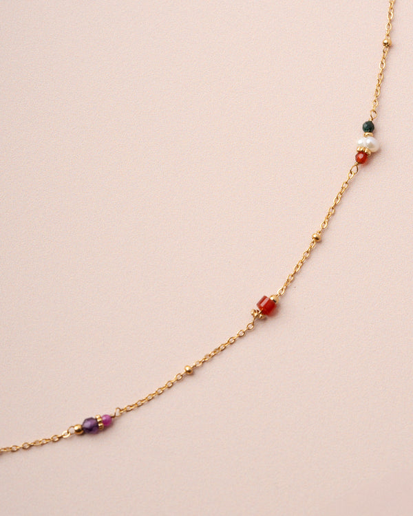 Rue Madam Necklace Bibi Crystal Nec Multi