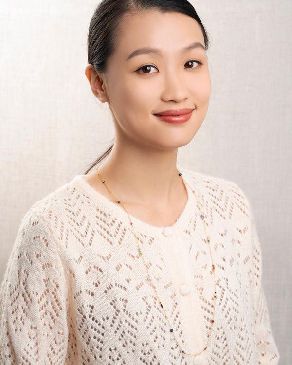 rue madam Necklace Bibi Crystal Nec Multi