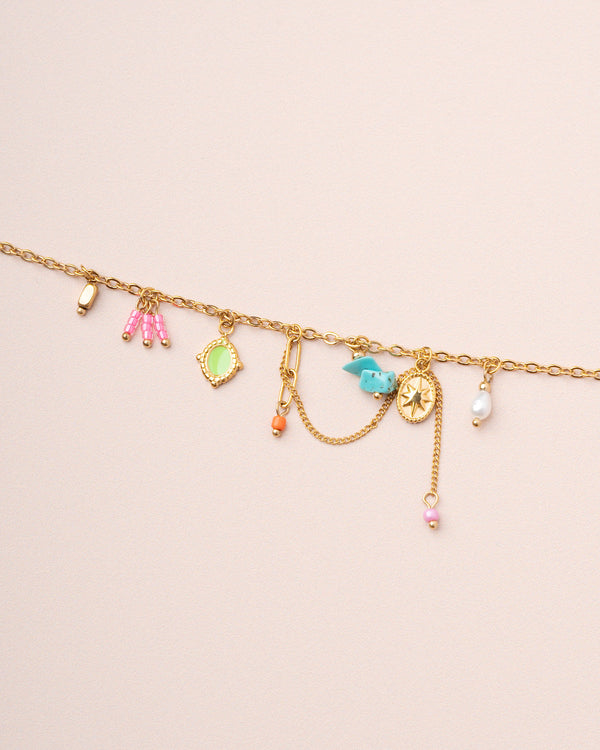 Rue Madam Necklace Brianna Necklace Gold