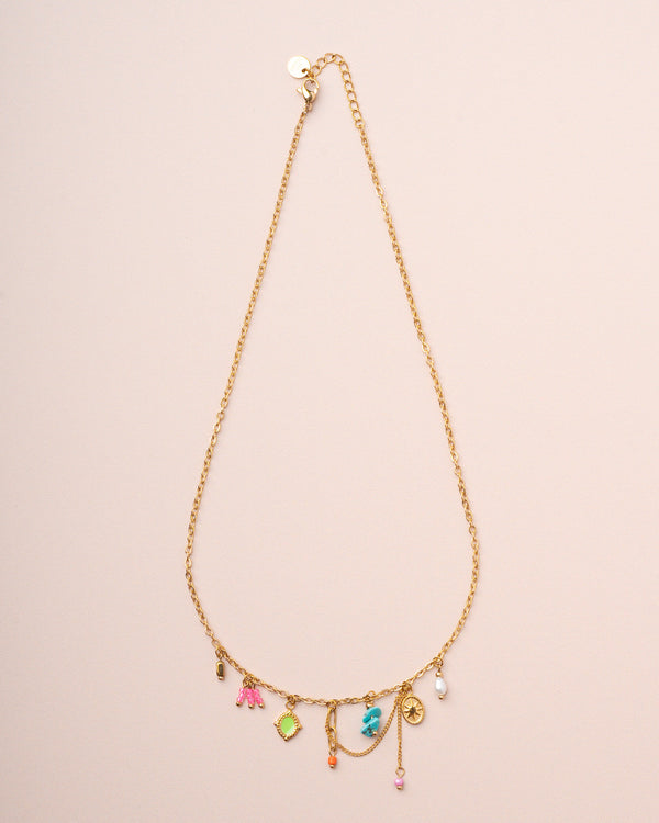 Rue Madam Necklace Brianna Necklace Gold