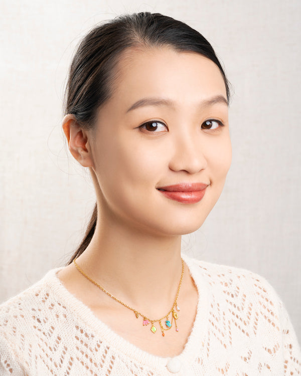 rue madam Necklace Brianna Necklace Gold