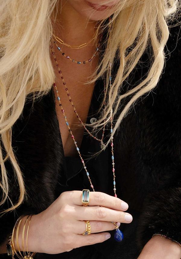 Rue Madam Necklace Cfer7 Rouge