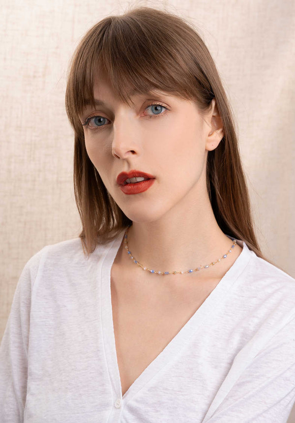 Rue Madam Necklace Cfla6 Lavande