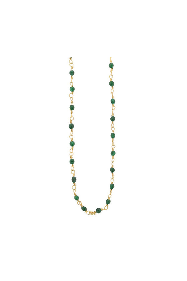 Rue Madam Necklace Ciem Emeraude
