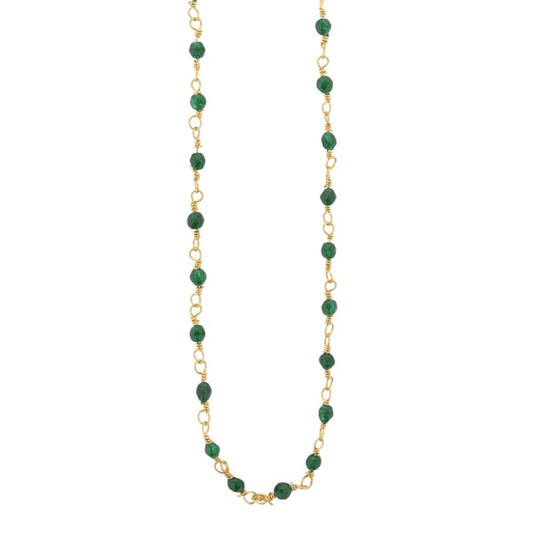 rue madam Necklace Ciem Emeraude