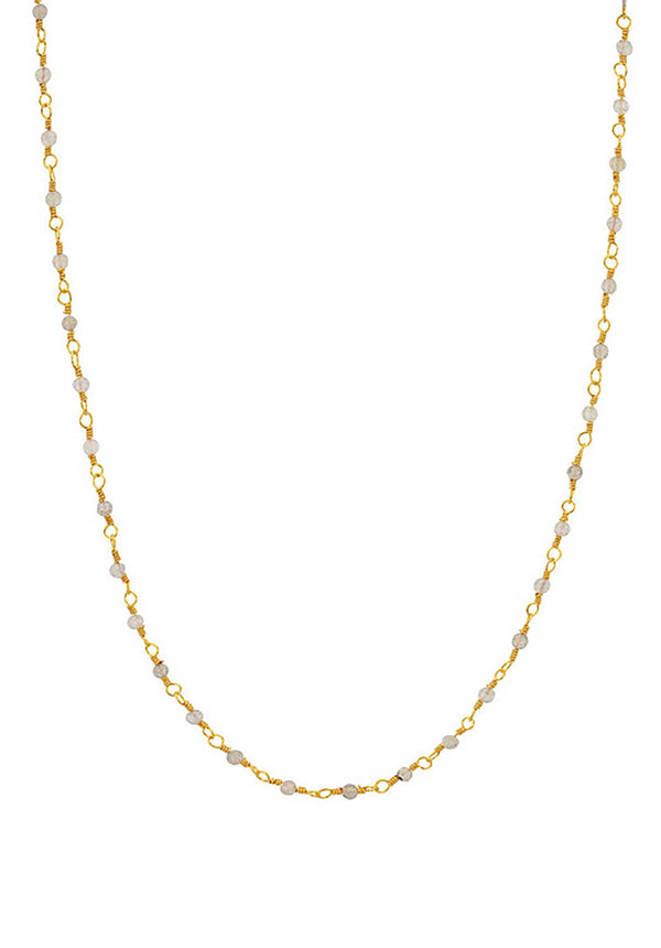 Rue Madam Necklace Cilm Labradorite