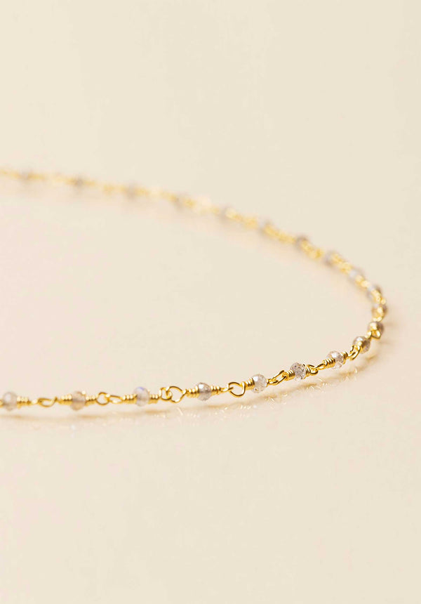 Rue Madam Necklace Cilm Labradorite