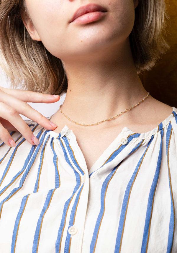 rue madam Necklace Cilm Labradorite