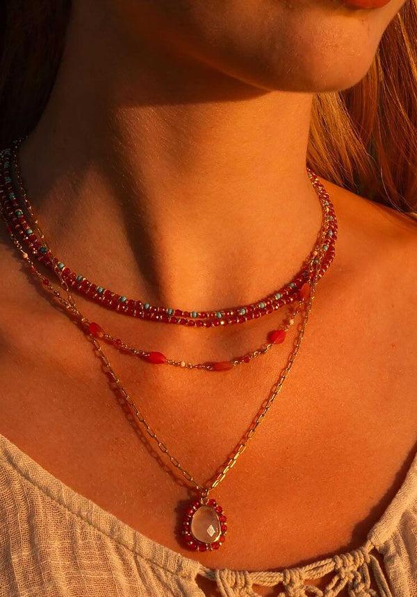 Rue Madam Necklace Cimg6 Mumbai-Vert