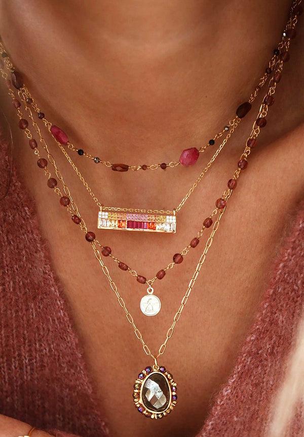 Rue Madam Necklace Cimmb7 Noir