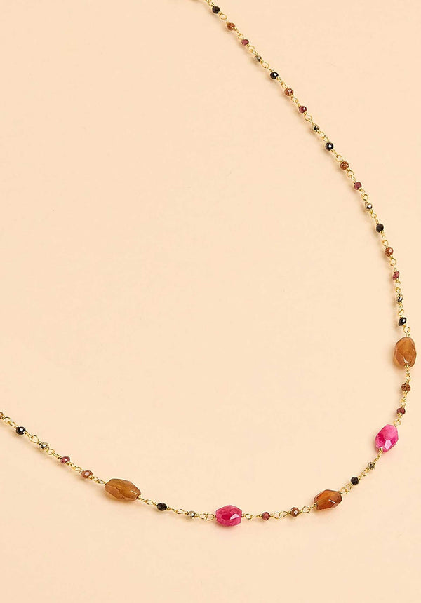 Rue Madam Necklace Cimmb7 Noir