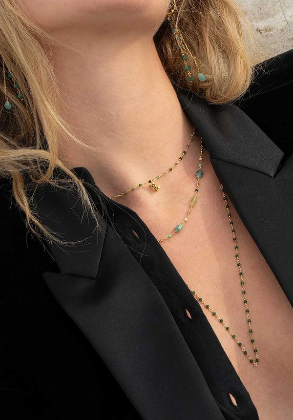 Rue Madam Necklace Cimv7 Vert